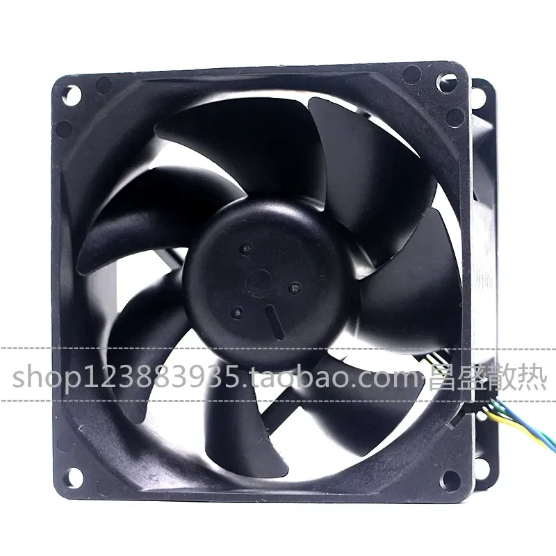 for Delta 9038 AFC0912DE 9cm DC12V 4-wire PWM Intelligent Speed Regulation Cooling Fan