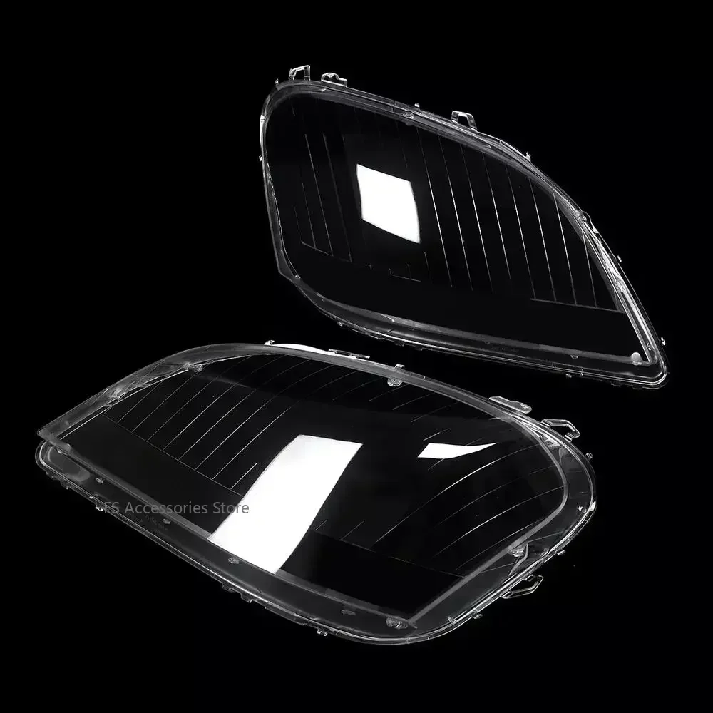Headlight Lens Cover Head Light Transparent Lampshade Shell For Mercedes-Benz ML-class 2005-2009 W164 ML350 ML500