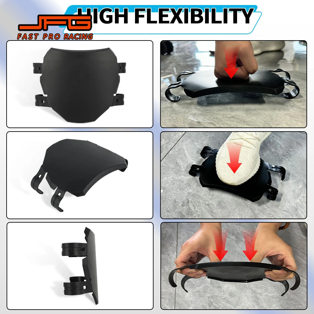 Picture 3: Number Plate For Surron S X Motorcycle Accessories Front License Registration Plate For Stark Varg Talaria Sting Electric E-Bike