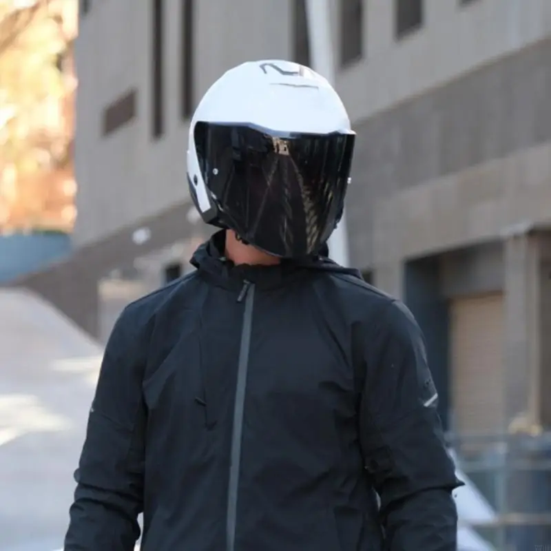 77HF Anti Fog Treated Visors Lens For OF618 Helmets Providing High Optical Clarities