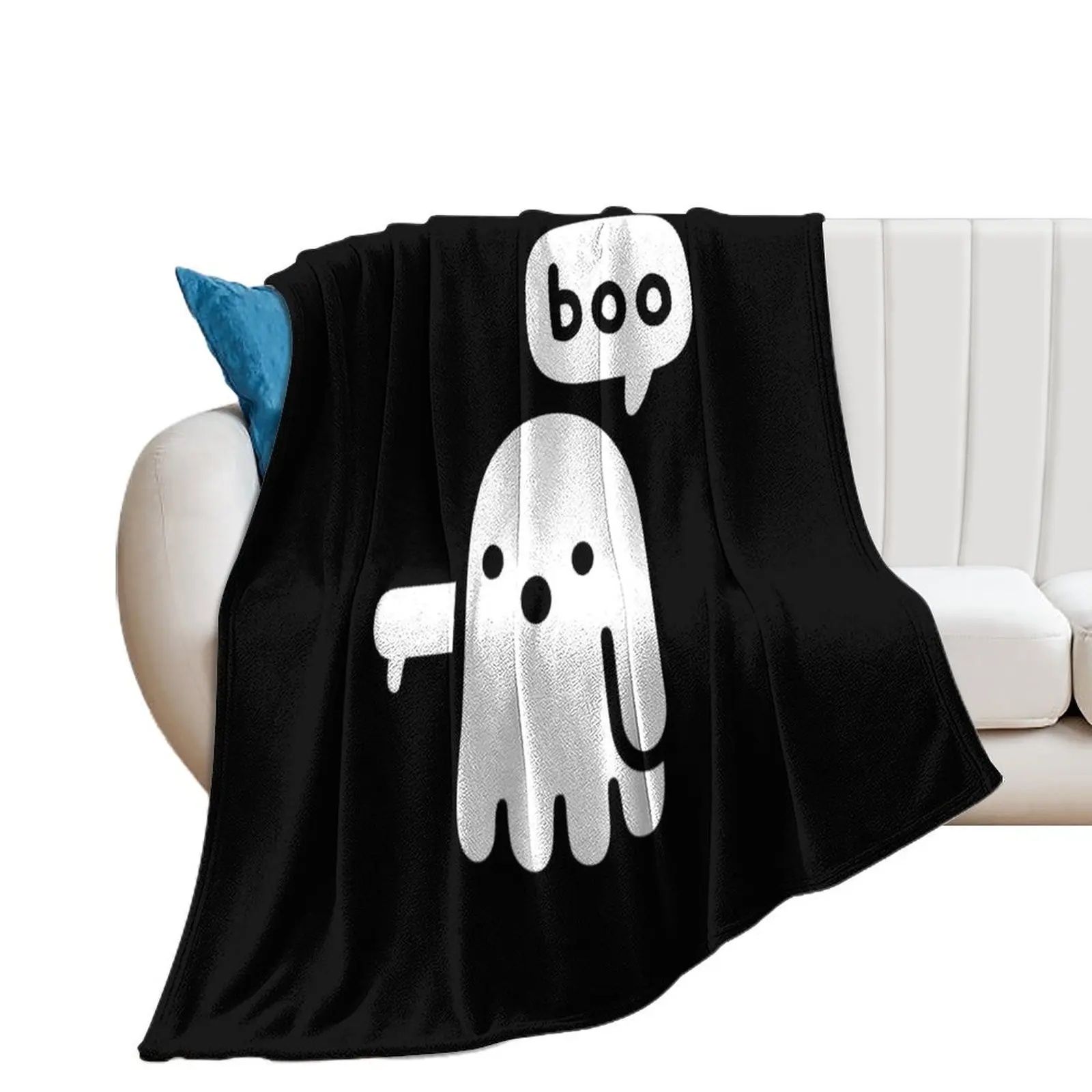 Ghost Of Disapproval Throw Blanket Thermals For Travel Weighted Luxury Thicken Blankets