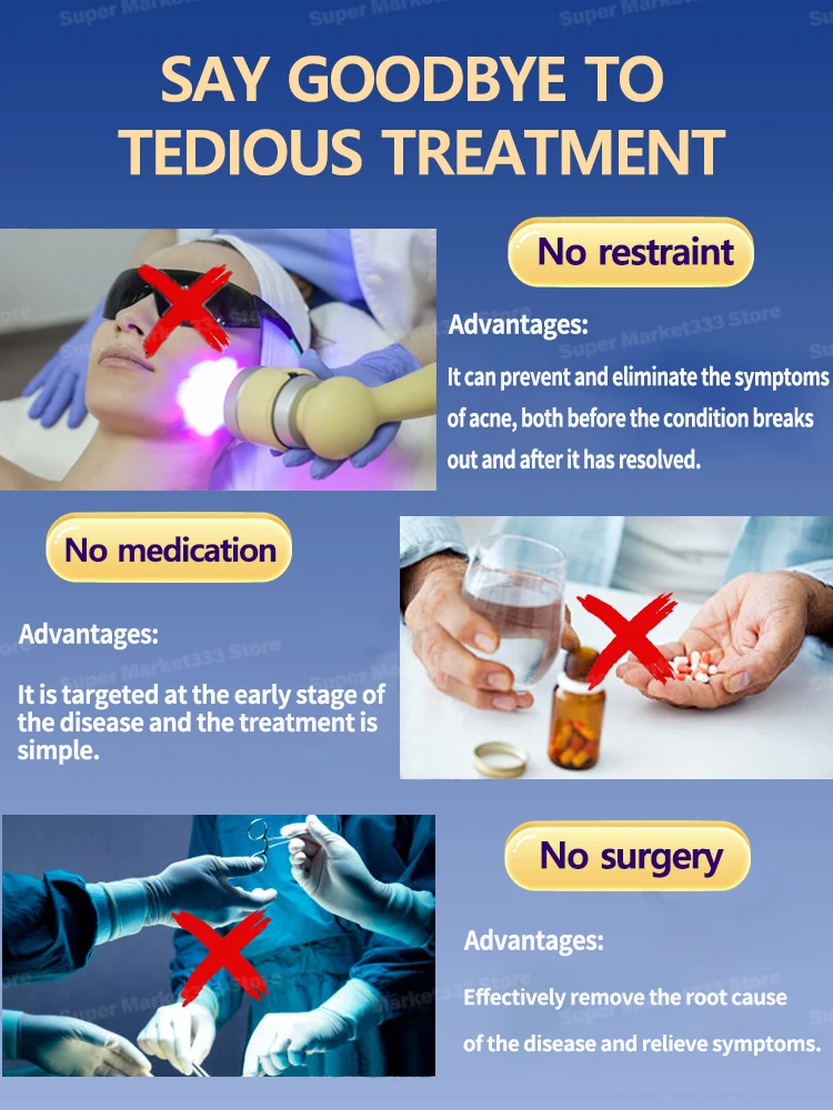 Don’t be afraid of small red spots or bumps on your face, skin care products