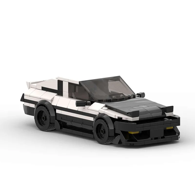 

Hot Racing Car City Speed Champions Sports AE86 GT-Apex Building Blocks Bricks Supercar Racers Technical Vehicle Kids Toy Boys