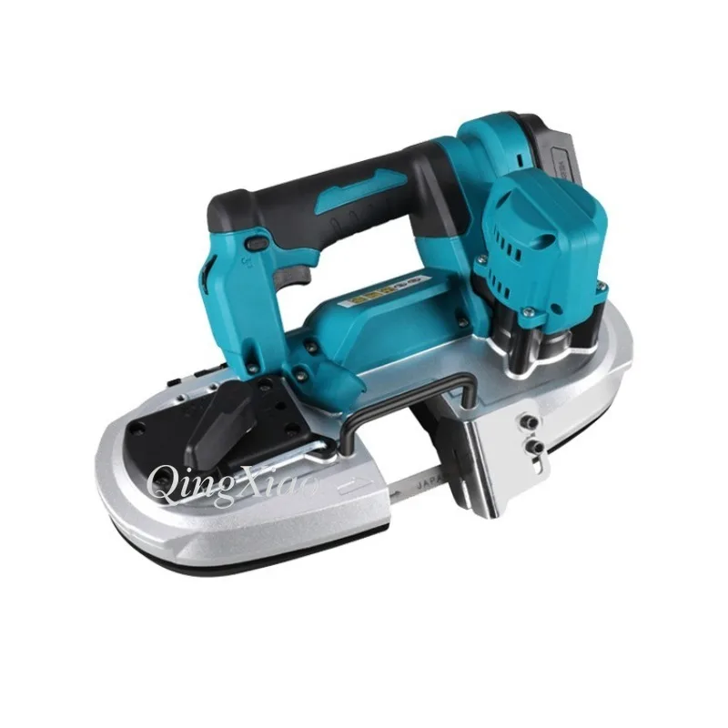 Brushless Cordless Portable Band Saw Handheld Mobile Cutting Machine Metal Wood Curve Cutting Scroll Saw Construction Equipment