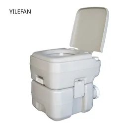 CHH aggiornato T 20L wc portatile per navi da toilette per esterni risparmio idrico prevenzione degli odori portatile Mobile