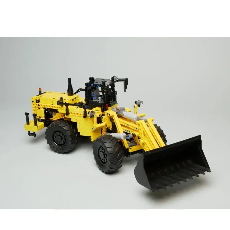 MOC- 142395 Radlader Montage Spleißen Bausteine Modell 1108 Bausteine Teile Kinder Geburtstag Bausteine Spielzeug Geschenke
