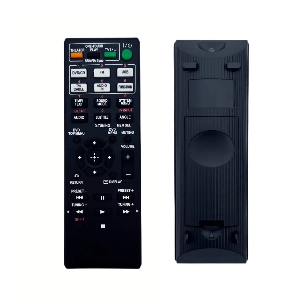 Remote Control for Sony DVD Home Theater AV System RM-ADU079 ADU078 DAV-TZ210 DAV-TZ510 HCD-DZ610 DAV-DZ170 DAV-DZ171 DAV-DZ175