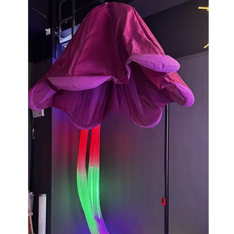 

Permanent Outdoor Indoor Street Automatic Interactive Human Motion Sensor Emitting Diode Decorative Light with Flowers
