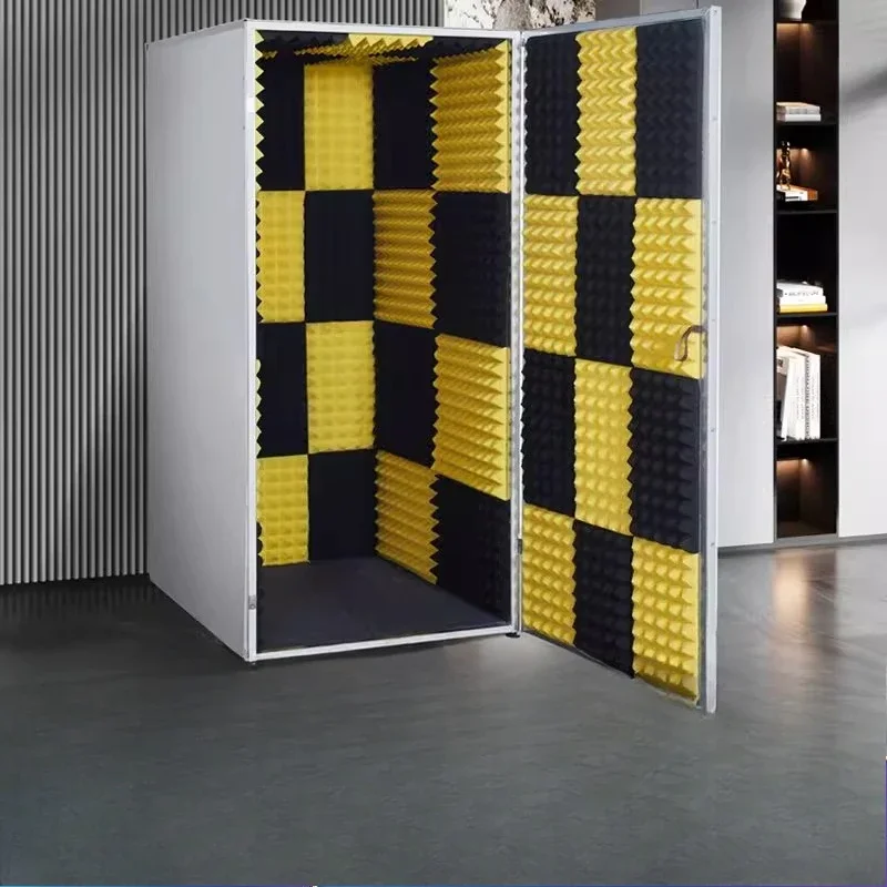 Household Simple Mobile Recording Studio Singing Instrument Silent Warehouse Rental House Removable Learning Booth