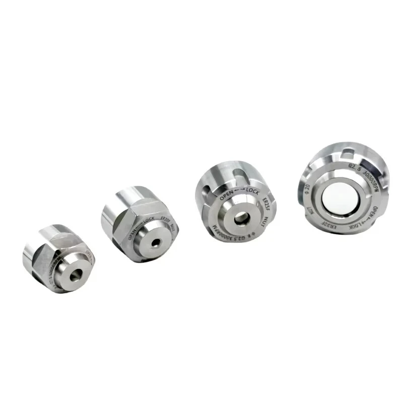 ER Mudproof Nut ER11 ER16 ER20 ER25 ER32 ER40 Dustproof ER Waterproof Nut Mudproof Nut Tool Holder Bracket Tool Collet Chuck
