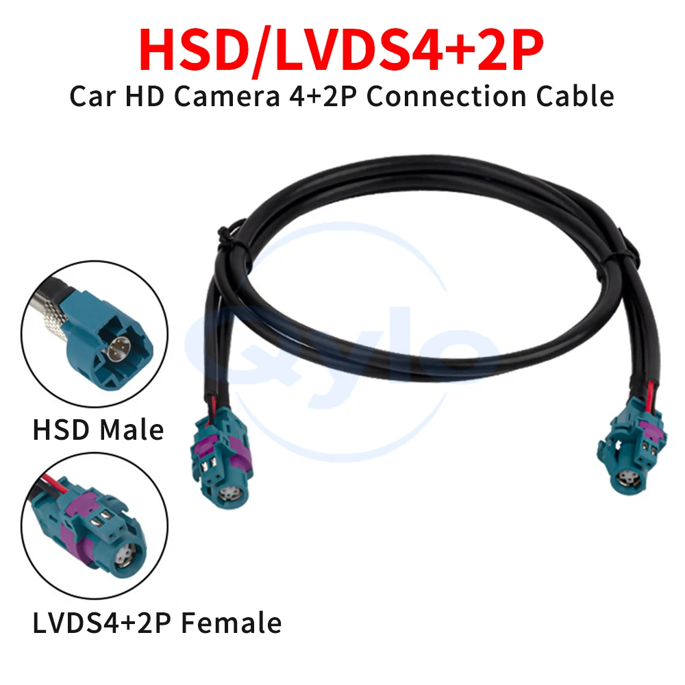 4+2-Pin Lvds Cable …