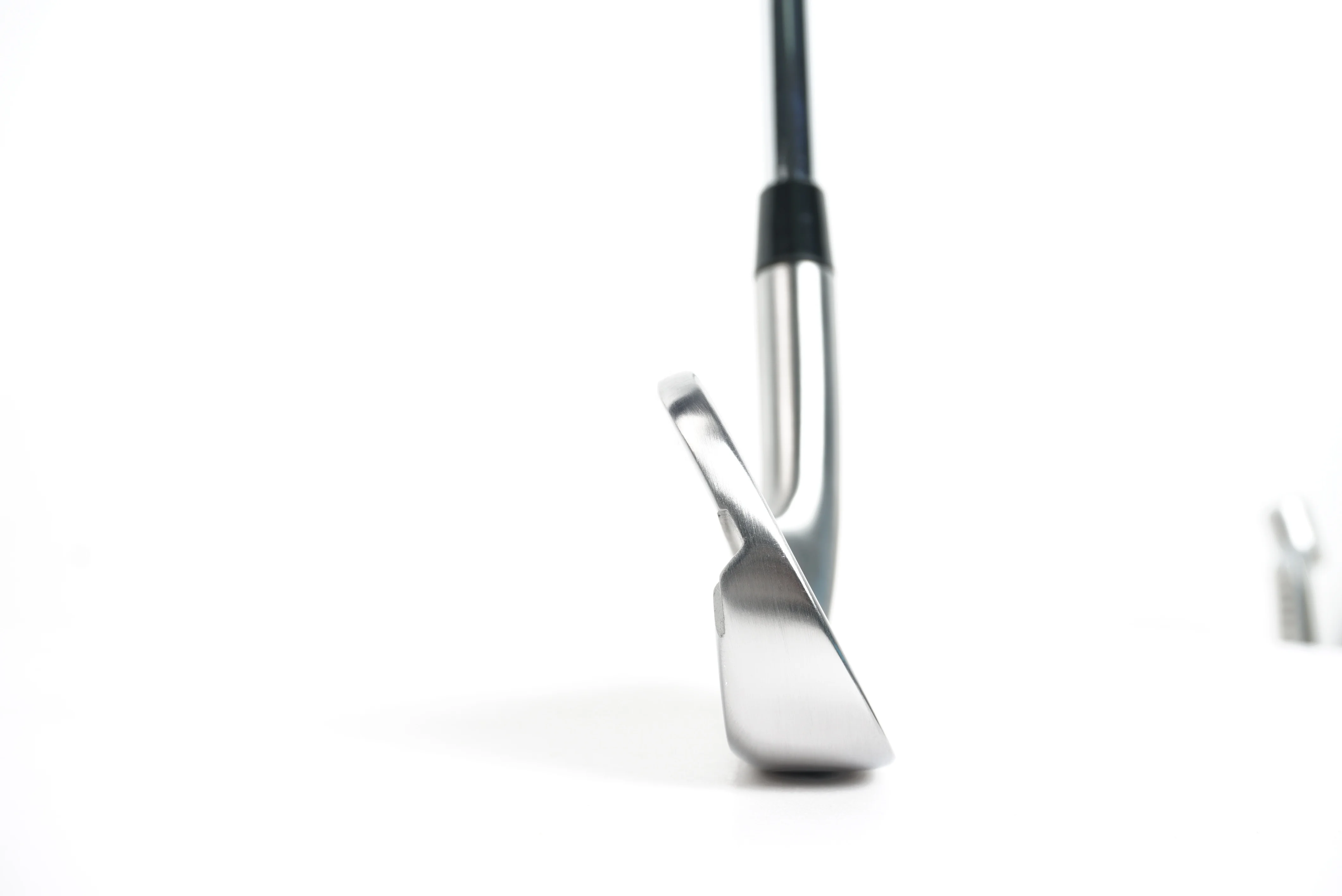 1-Piece Custom Logo 431 Stainless Steel Right-Hand Golf Iron Club Set with Cast Rubber Grip