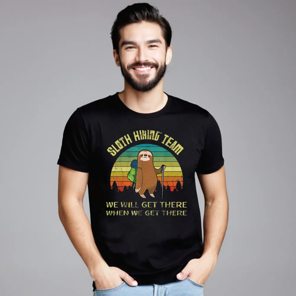 

Funny S oth Hiking Team Design Short Sleeve Tees Summer Round Neck Premium Cotton Mens Tshirts Design T-shirts Funky