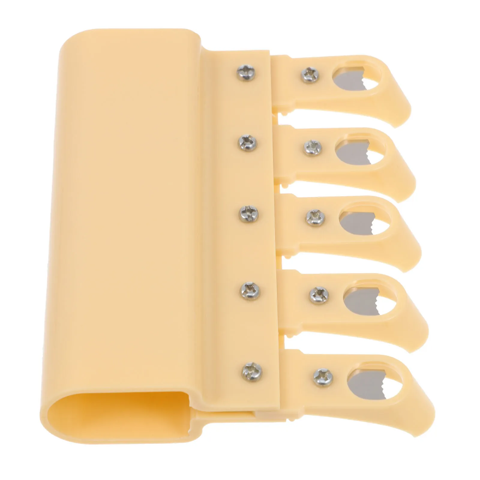 1 قطعة أداة رسم الموظفين الأصفر البلاستيك الموظفين الكاتب للسبورة المعلم الموسيقى التعليم الرسم العرض المحمولة ملحق #6