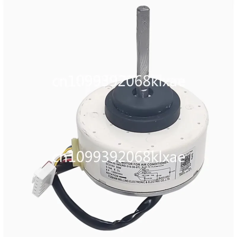 Suitable for Midea air conditioning DC indoor unit motor 30W fan WZDK30-38G (RD - 310-30-8 T)