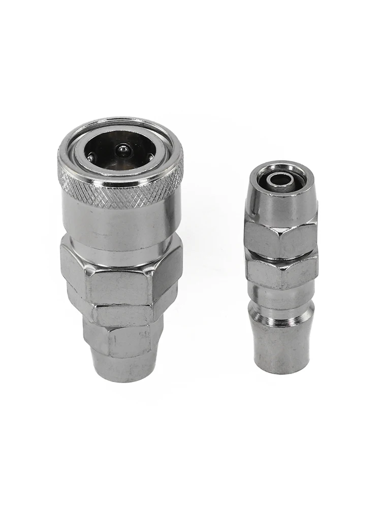 Acessórios SM20 Acessórios para mangueira de linha de ar SF20 SM20 SP20 Acessórios para mangueira de linha de ar zincado PF20 PP20 com mola