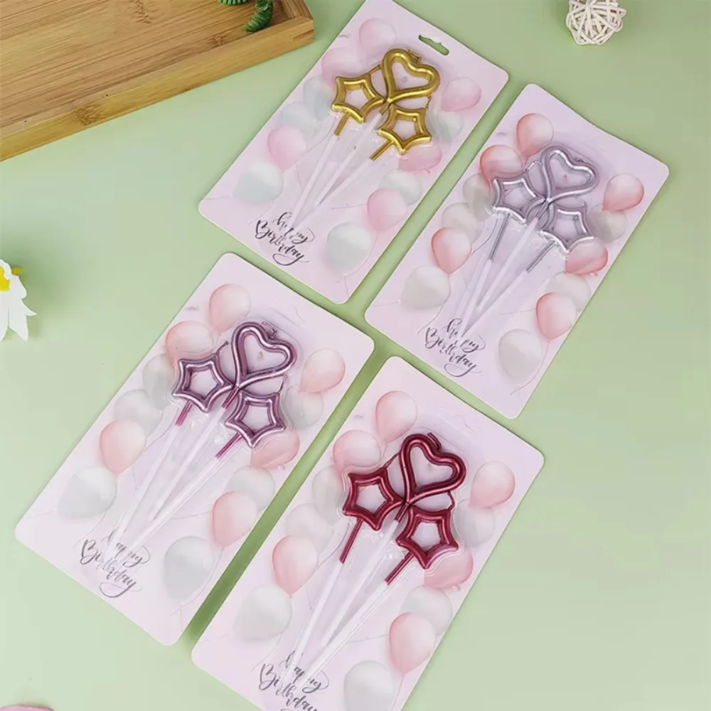 Geburtstagskerzen mit Farbverlauf in Blau, 6/24 Stück, metallische Kuchenkerze für Geburtstagsfeier, eisblaue Geburtstagskuchen-Cupcake-Dekorationen – Detail 16