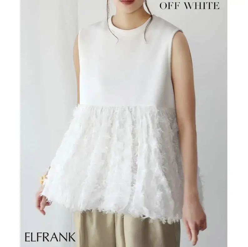 Korean Version Loose Heavy Craft Design Petal Splicing Women's Loose Short Sleeve T-shirt Casual Versatile Round Neck T-shirt