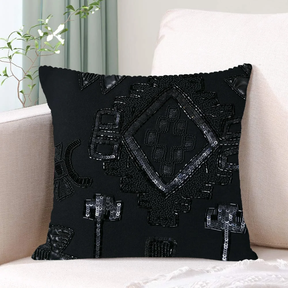 Marcelo Burlon Декоративная Наволочка 45x45 См Плюшевая Квадратная Наволочка Персонализированное Украшение Дома Подарок