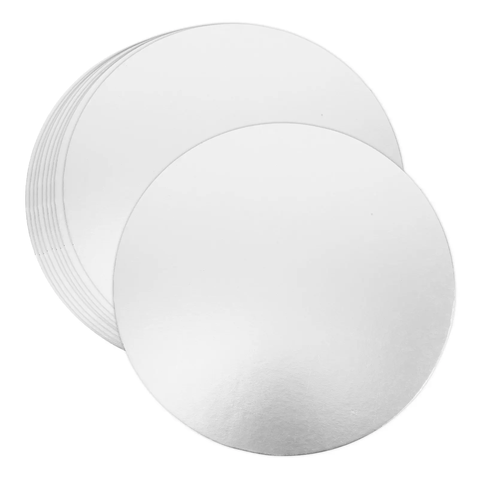 10Pcs Cake Boards Paper Pads Smooth Surface Cake Display Trays Party Dessert Plates Cupcake Display Holder Wedding Birthday