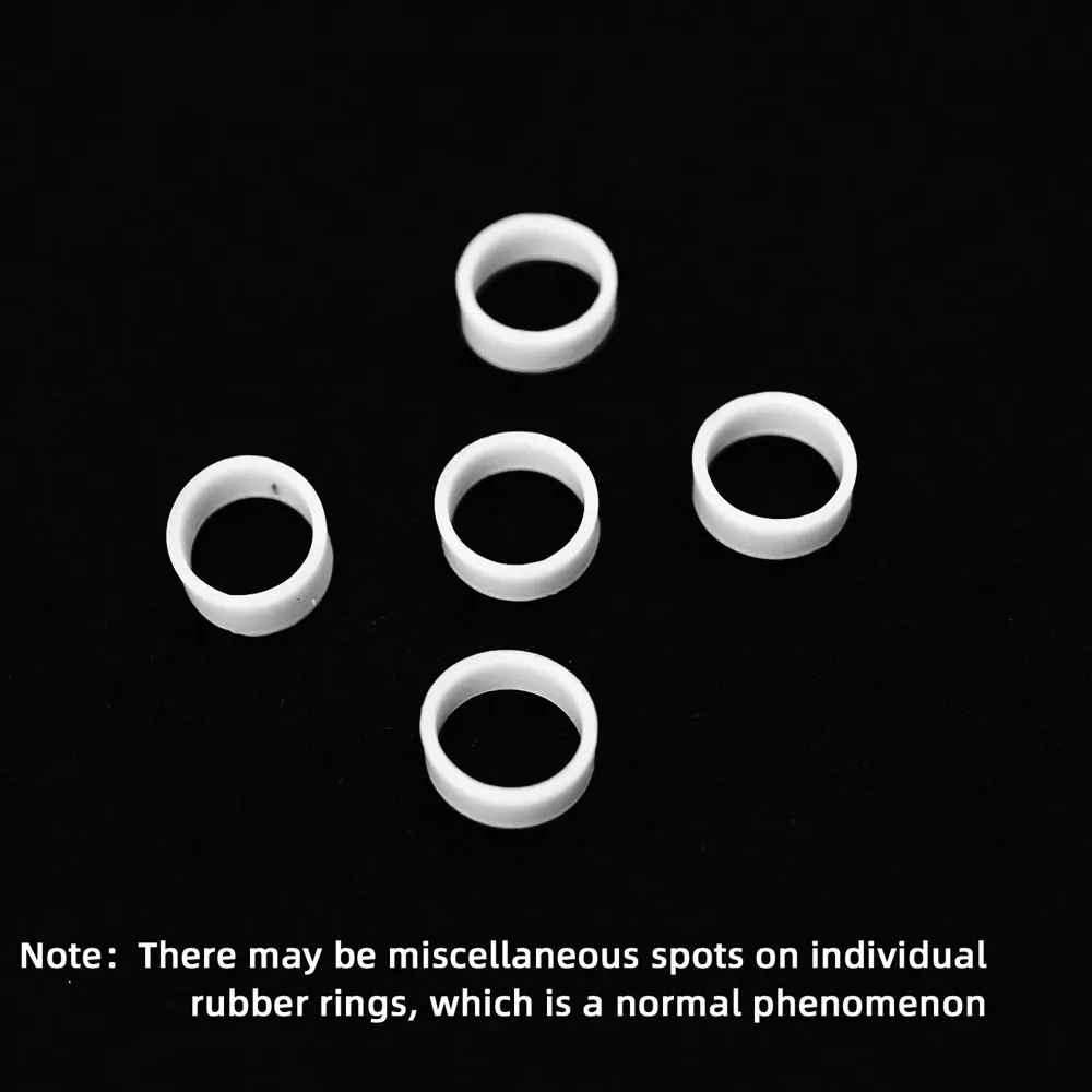 Anel de borracha de retenção para xiaomi mi band 10 9, pulseira original de cerâmica, anel anti-perda, pulseira de pulso, retenção anti-queda