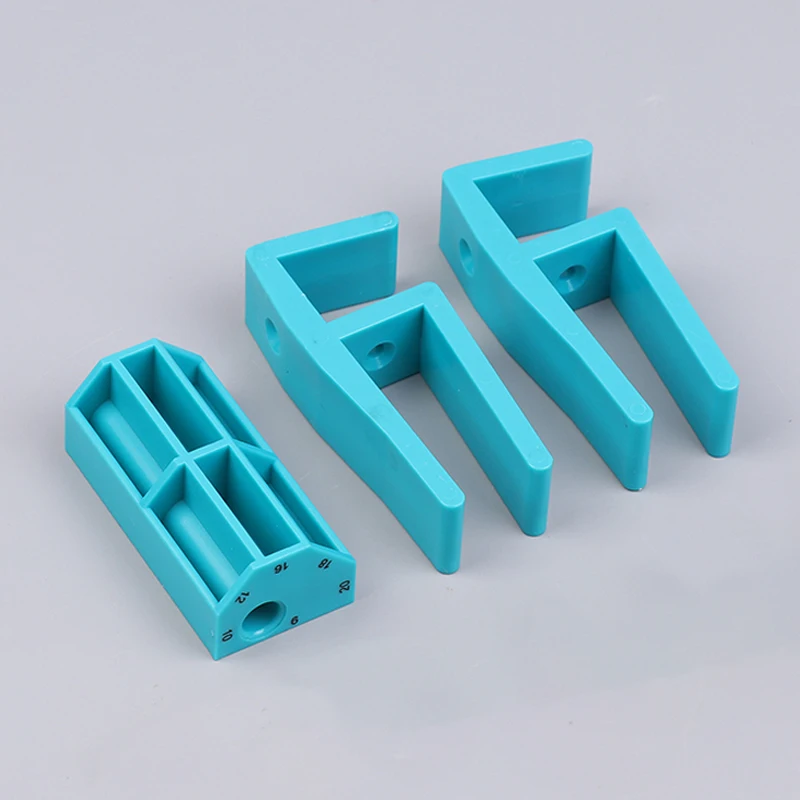 1Set 16-20mm Multi Margin Parallel Scriber Wardrobe Closing Board Clip Marking Gauge Woodworking Marking Tool Wear Resistance