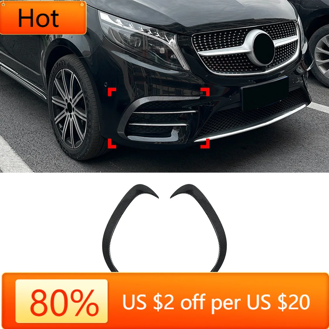 

Гоночные грили, передний бампер, спойлер, сплиттер, вентиляционное отверстие, противотуманная фара, решетка, накладка, тюнинг для Mercedes-Benz V-Class W447 AMG Line 2016-20