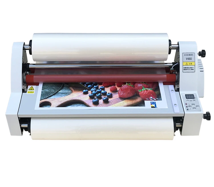 DX-V480  Desktop electric laminating machine A3 semi-automatic with 450mm for office equipment