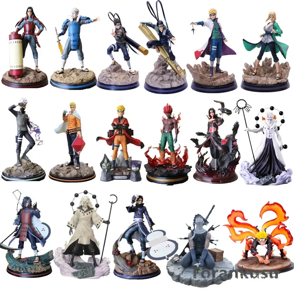 Collect Your Favorite Naruto Characters: Over 100 Blind Box Toys to Unbox the Mystery