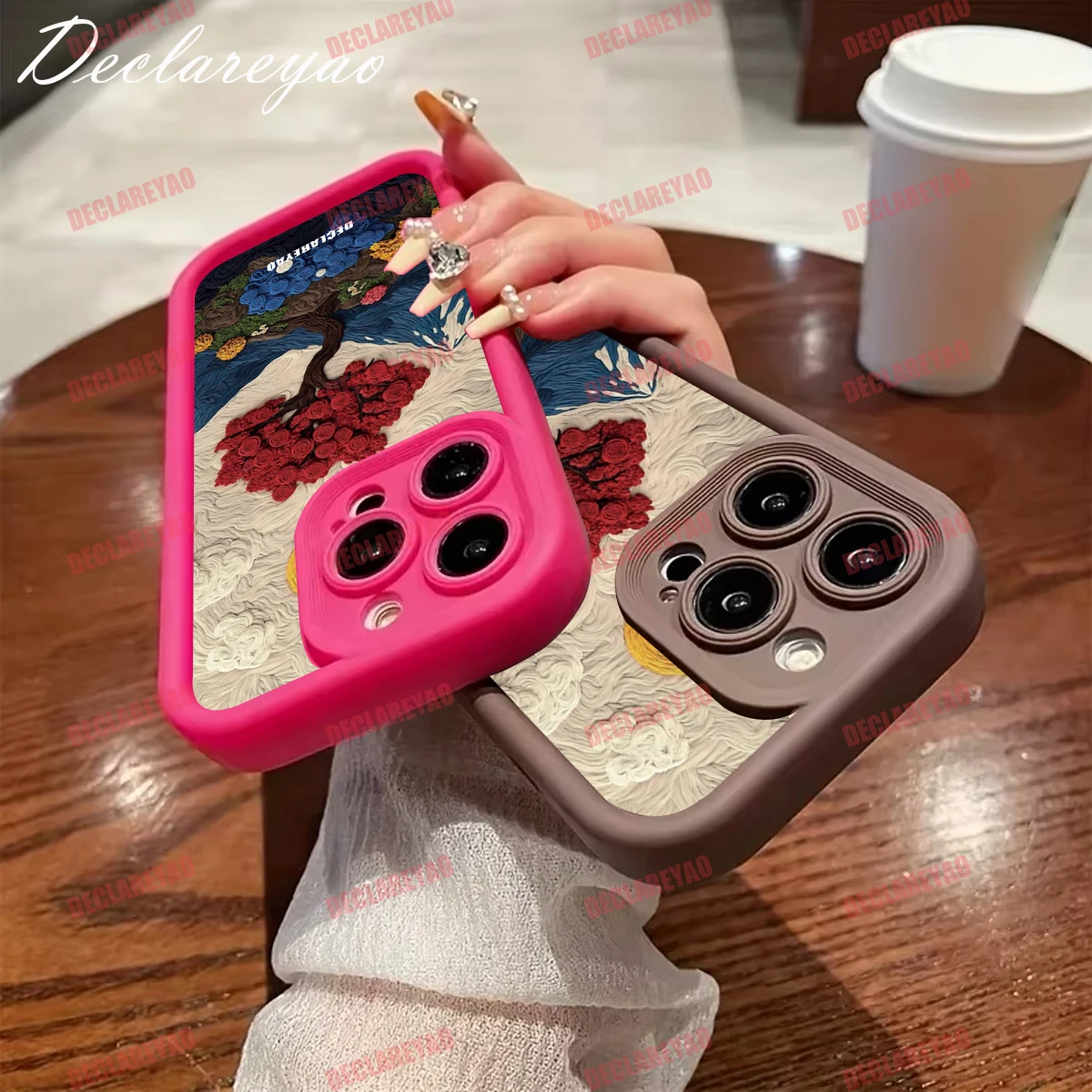 DECLAREYAO ماتي بولي يوريثان سليم لينة غطاء لهواوي ماتي P30 Y90 Y70 SE P 40 11i Nova Y61 3 20 2019 P50E Y9 حافظة سيليكون للصدمات