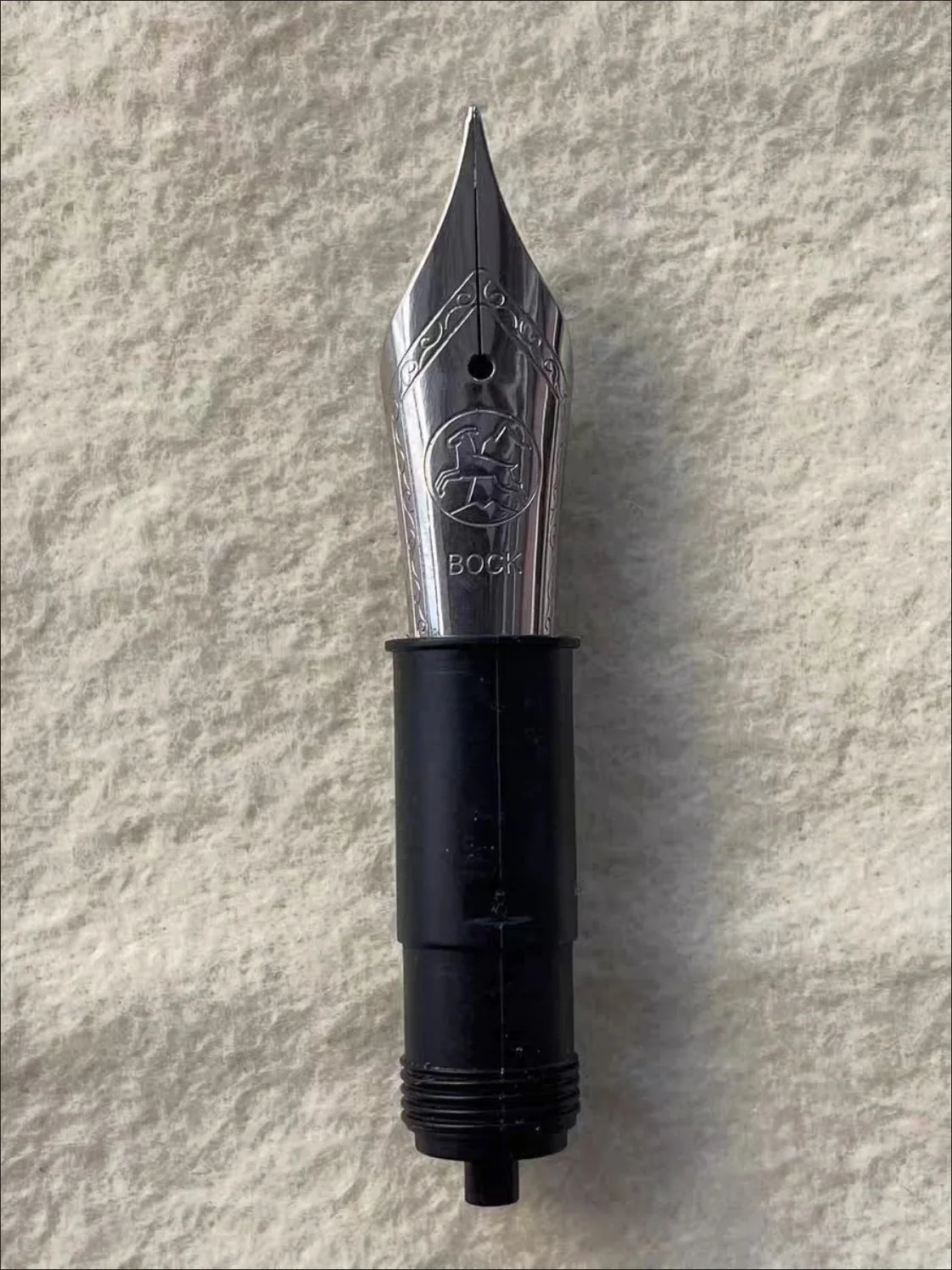 

Перья для перьевых ручек SCHMIDT NO.5 и NO.6 (Германия), JOWO BOCK, 18K, EF/F/M, 0.38 мм, 0.5 мм, 0.5 мм, для офиса и письма