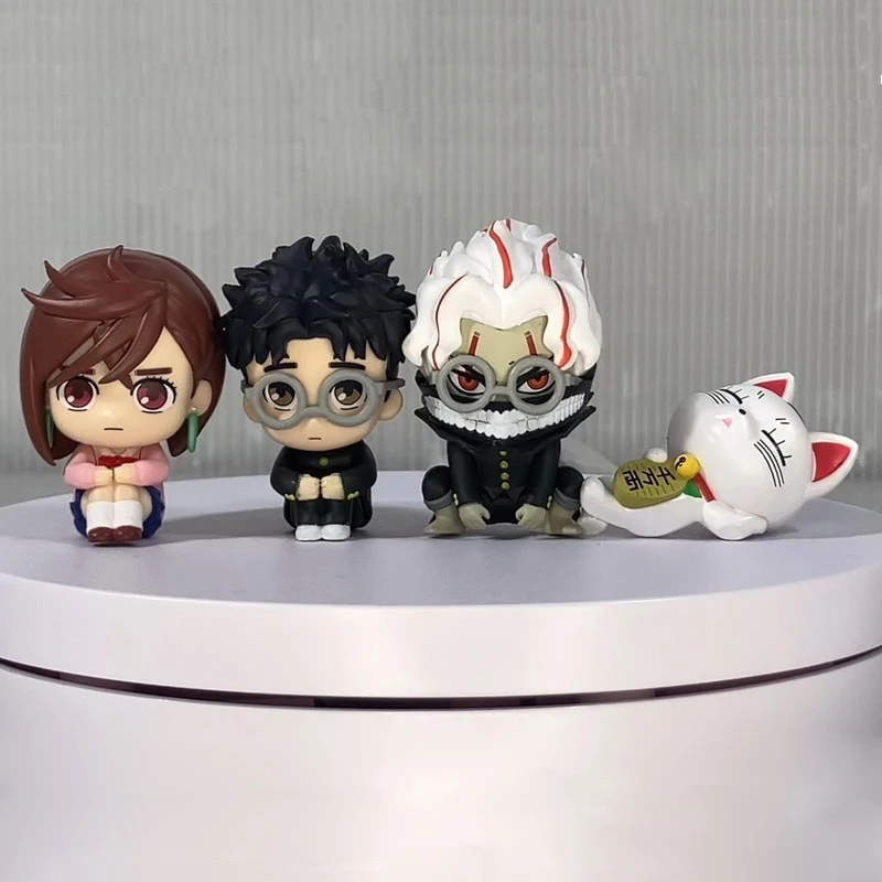 (Disponibile) Bandai Originale 4 Pezzi Gashapon MOmo Action Figure ンン Anime Figure Giocattoli Per I Bambini Regalo Da Collezione Modello Ornamenti