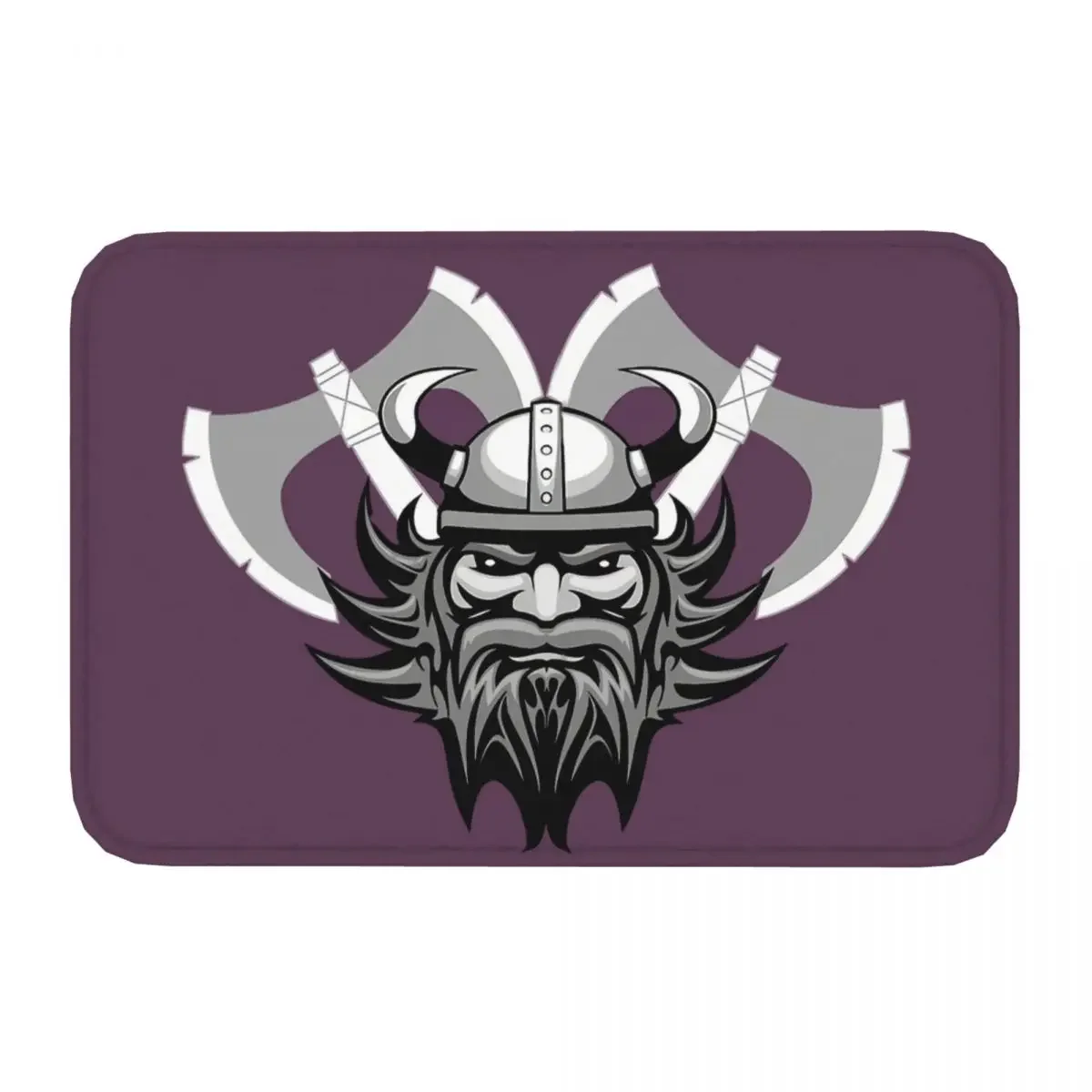 Viking Valhalla Non-slip Rug Doormat Mat You Don't Always Need A Plan You Need A Pair Of Balls A Beard Hallway Carpet