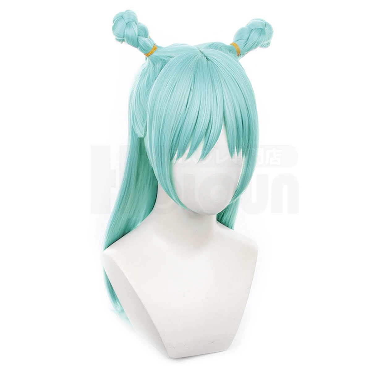 HOLOUN Jujutsu JJK Anime Kashimo Hajime Cosplay Wig Rose Net Synthetic Fiber Adjustable Size Halloween Christmas Party