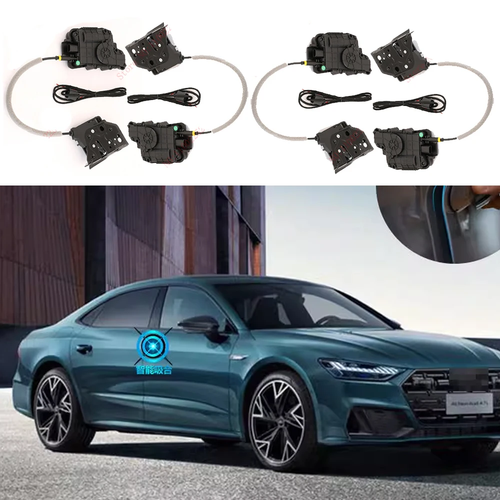 

Smart Auto Electric Tail Gate Lift for Audi Q2L 2018-2021 Control Set Height Avoid Pinch With Latch Function