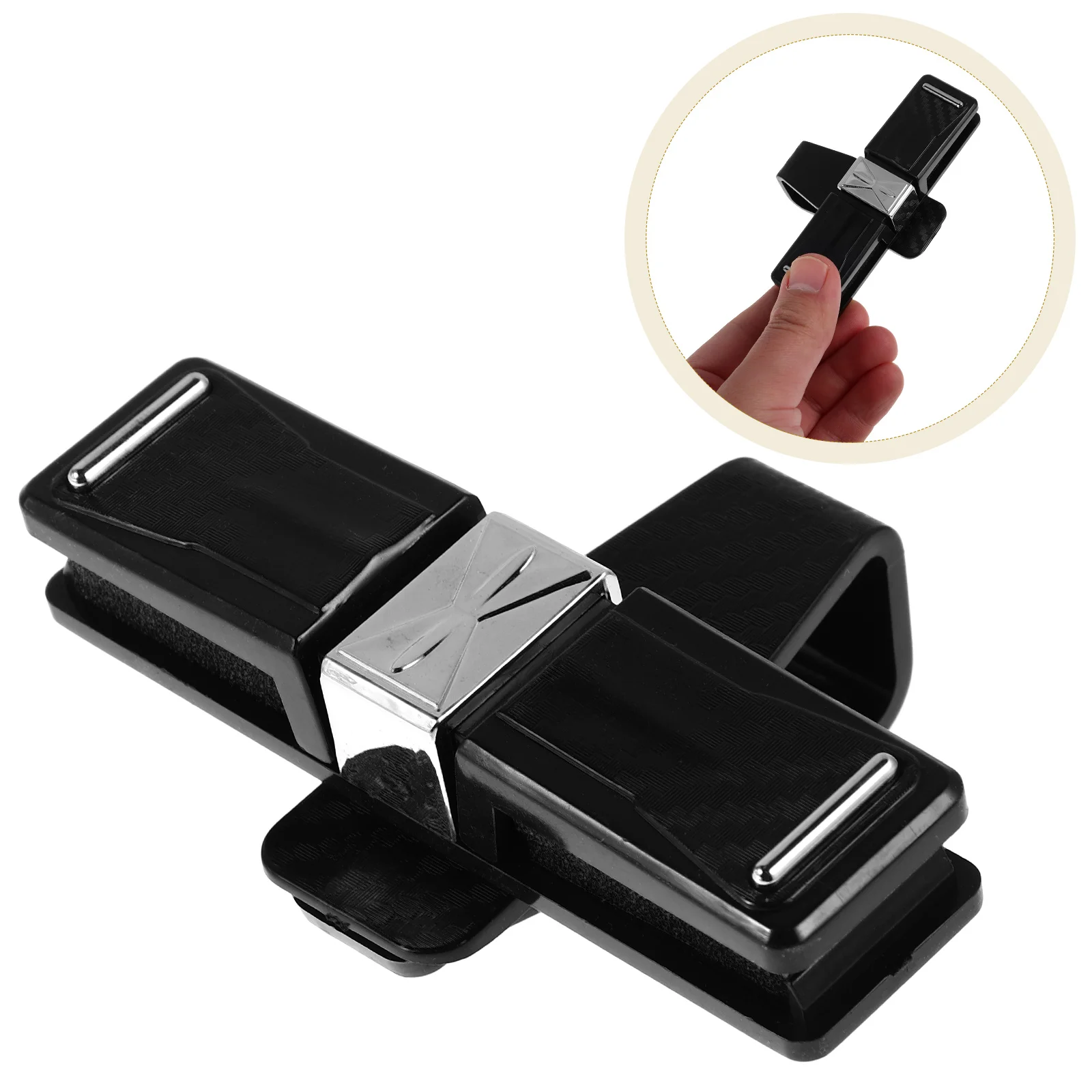 

Автомобильный зажим для очков, держатель для солнцезащитных очков, козырек, автоаксессуары для пластиковых автомобилей