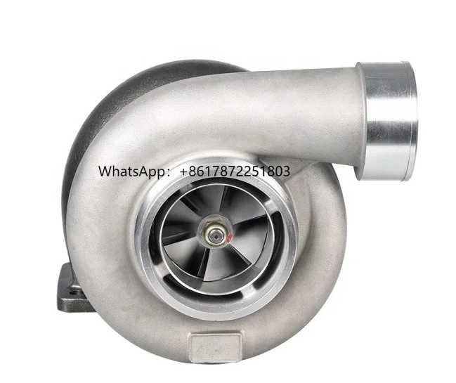 

Performance Turbocharger GT45 Turbine Hhousing A/R1.05 T4 Flange V Band Dual Entry Turbocharger