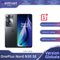 Global Version OnePlus Nord N30 SE 5G Smartphone MTK Dimensity 6020 6.72\