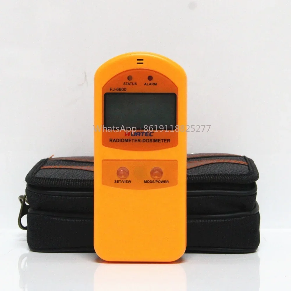 Détecteur de Rayons Gamma Portable, Compteur Geiger, Radiomètre, Dosimètre, FJ6, Détection de la Pollution des Rayonnements de Surface du Sol, pour Femme