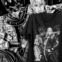 JOJO'S – GC Anime T-shirt Comic Gift Anime Lovers Harajuku Aesthetic Clothes Women Clothing Kawaii Fashion Y2K Top Aesthetic