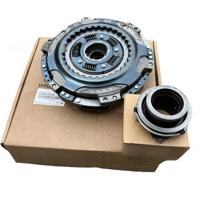 Clutch Pressure Plate Assembly , Auto Clutch Kit for Kia Car Transmission Replacement 2002D220 41200-2D220 412002D101