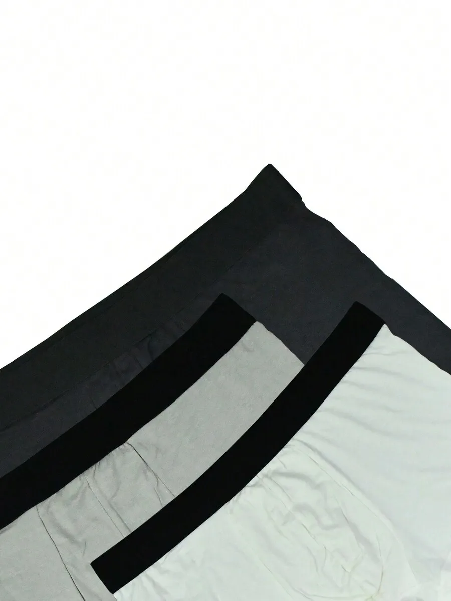 

Mens Comfortable Breathable Boxer Briefs 7 Pieces Pack