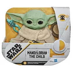 Star Wars The Mandalorian The Child Talking Plush Toy With Character Sounds and Accessories There's a Frog and a Bowl Collection