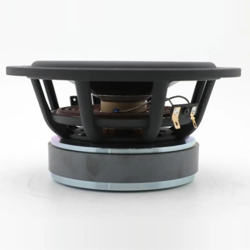 for 6 5 inch aluminum frame 35 core mid bass speaker high quality export high end loudspeaker unitx