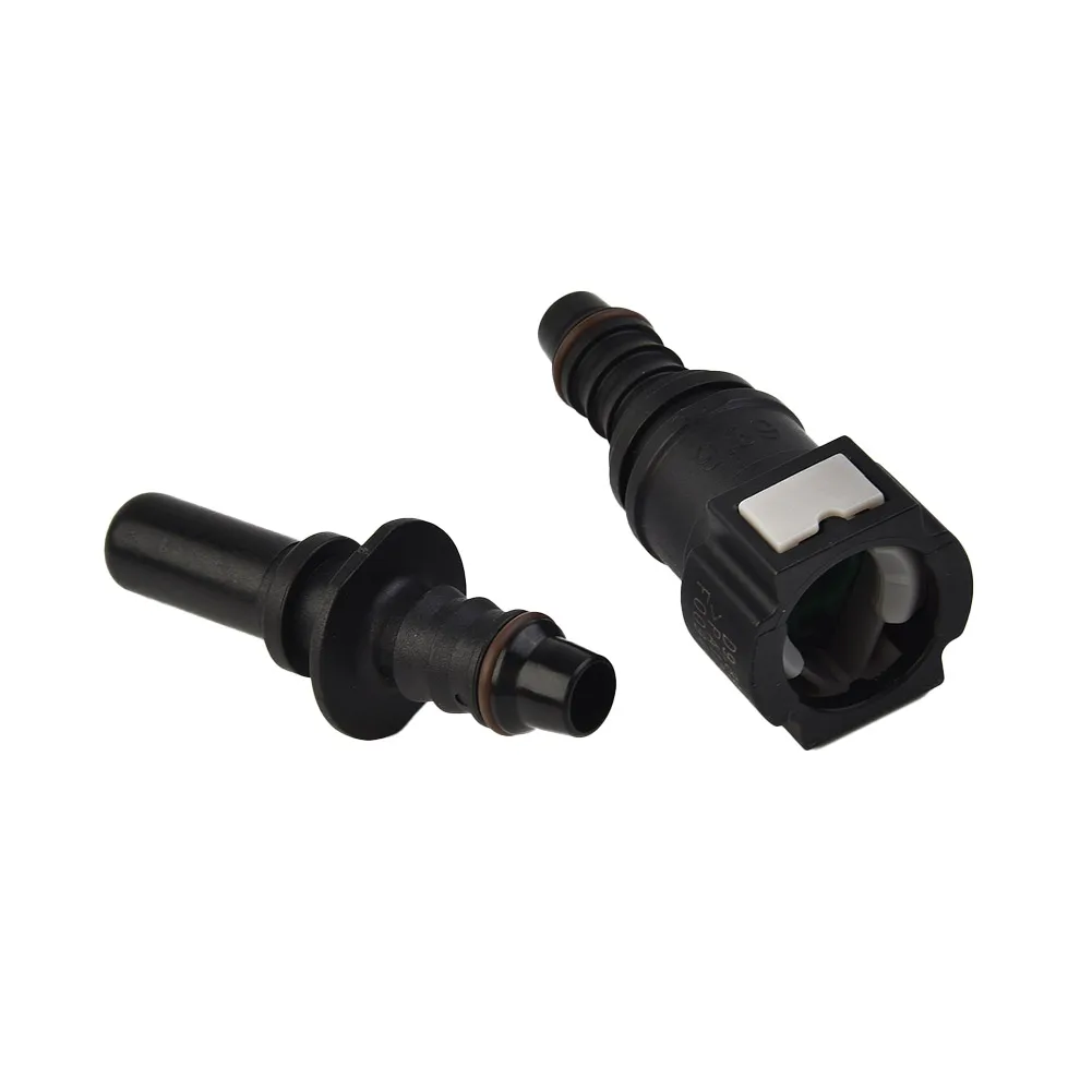 Fuel Line Hose Connector Car Fuel Line Hose Coupler Quick Release Connector Nylon Parts Quick Release 500 KPa/5 Bar 100% Brand