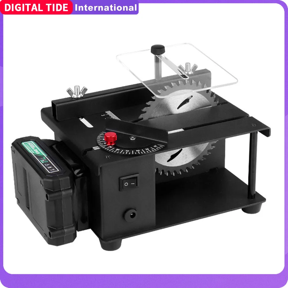 micro-mini-table-saw-woodworking-electric-grinder-model-saw-push-table-saw-portable-small-cutting-with-one-battery