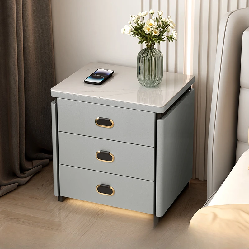 

Bedside Cabinet Narrow Chest Drawers Storage Night Stand Table Design Black Nightstand Bookcase Side Tables Muebles Room Cheap