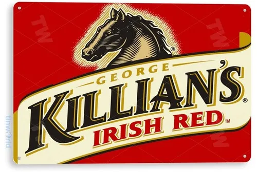 TIN SIGN Killians Irish Red Metal Wall Art Store Pub Shop Bar A460 --Tin Sign