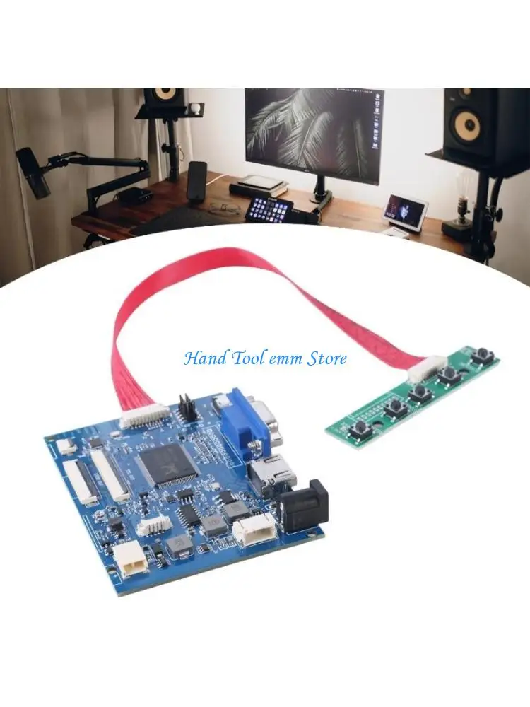 

H37F Driver Board SIXTHHD-HD1 Main Control Chip 1024X600 1-Channel 40P LVDS 50P TTL