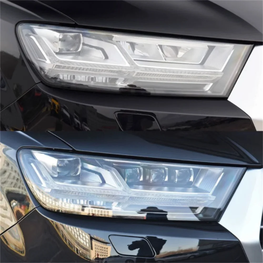 Headlight Base for AUDI Q7 2016 2017 2018 2019 Headlamp House Car Rear Base Front Auto Headlight Back House